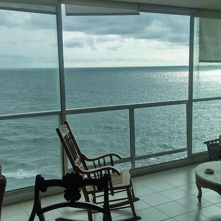 Apto En Cartagena Ed Puerto Azul Vista Al Mar Apartment ภายนอก รูปภาพ