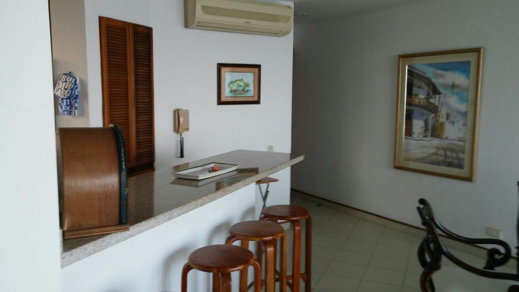 Apto En Cartagena Ed Puerto Azul Vista Al Mar Apartment ภายนอก รูปภาพ