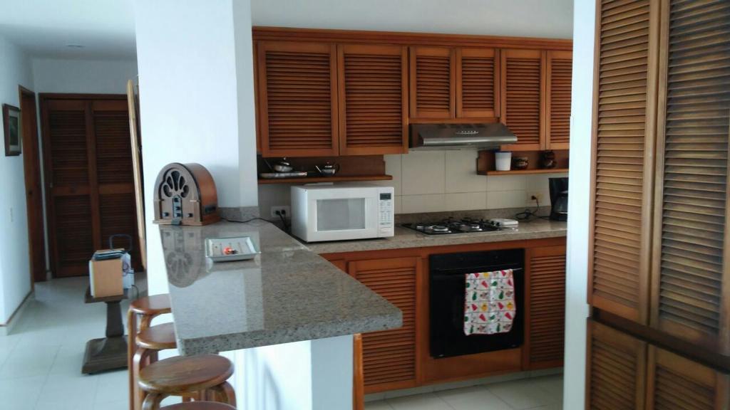 Apto En Cartagena Ed Puerto Azul Vista Al Mar Apartment ภายนอก รูปภาพ