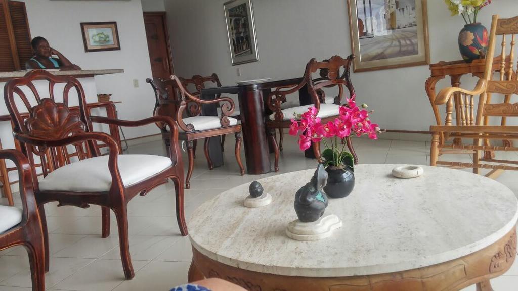 Apto En Cartagena Ed Puerto Azul Vista Al Mar Apartment ภายนอก รูปภาพ