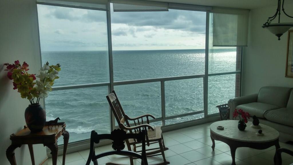 Apto En Cartagena Ed Puerto Azul Vista Al Mar Apartment ภายนอก รูปภาพ