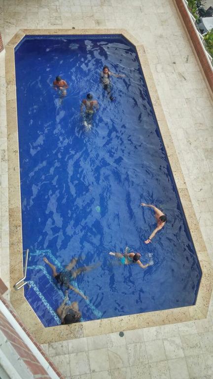 Apto En Cartagena Ed Puerto Azul Vista Al Mar Apartment ภายนอก รูปภาพ
