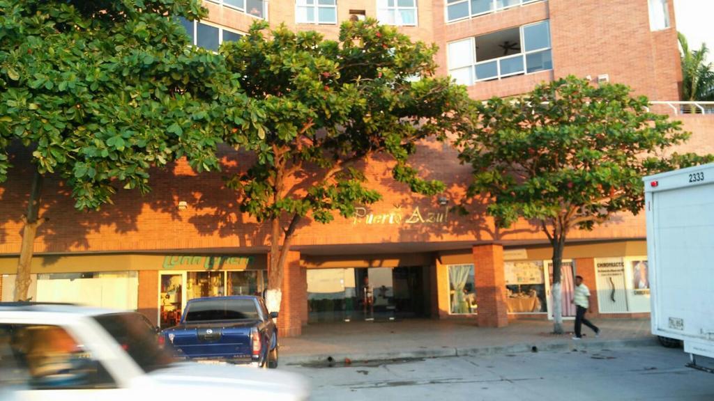 Apto En Cartagena Ed Puerto Azul Vista Al Mar Apartment ภายนอก รูปภาพ